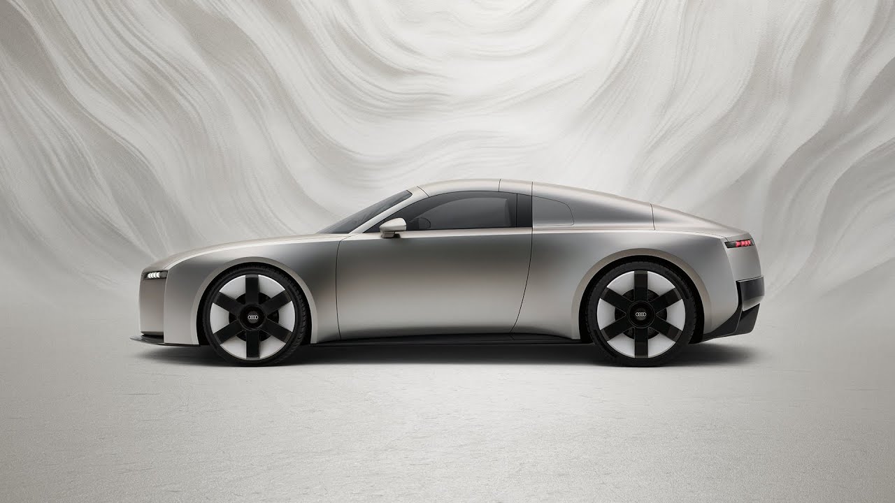 Strive for clarity: the new Audi Concept C​