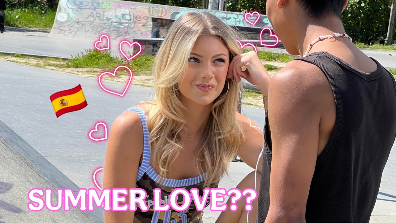 I met a boy in Madrid...