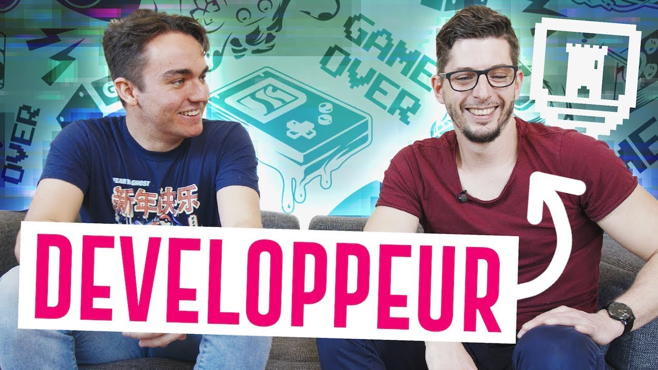 JE RENCONTRE des DÉVELOPPEURS de JEUX VIDÉO