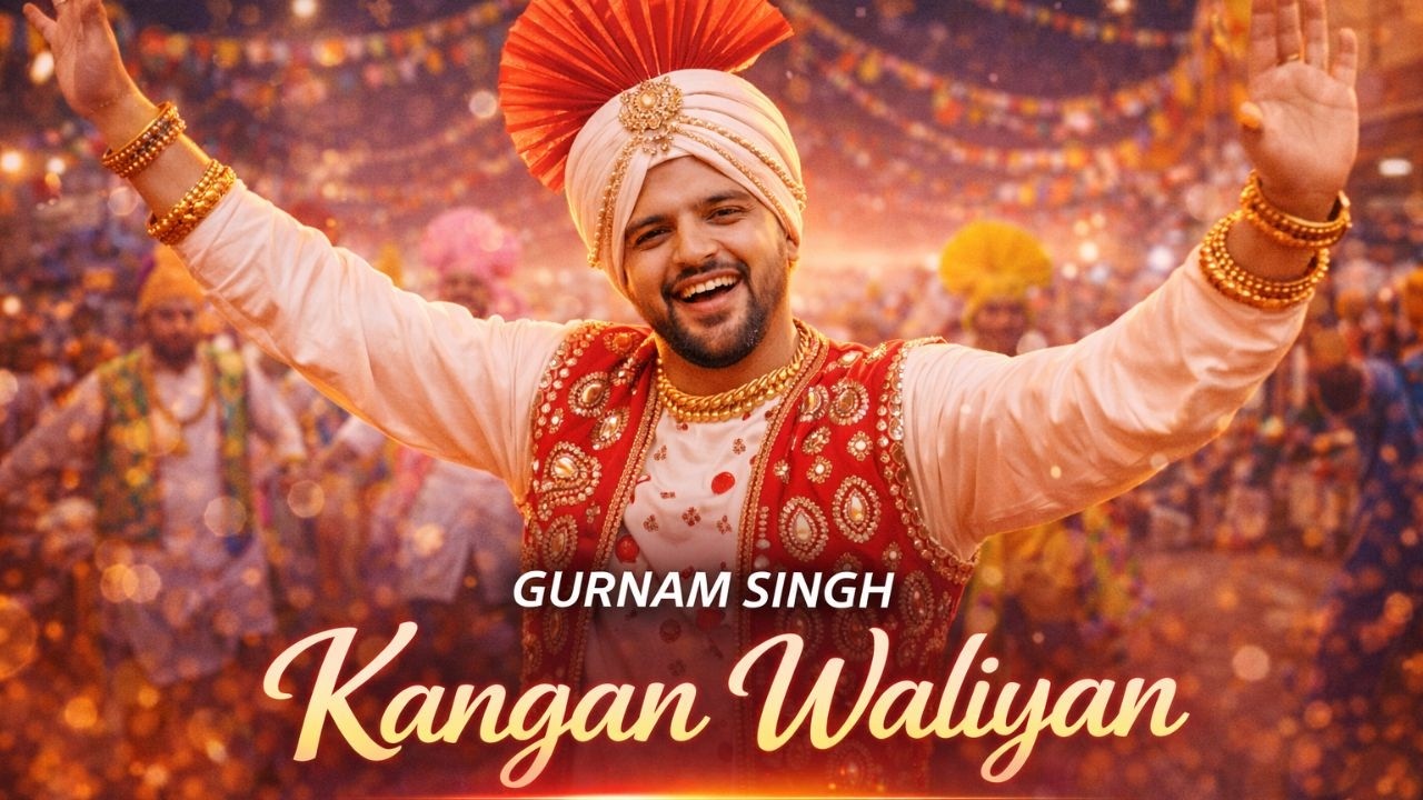 Kangan Waliye (Official Music Video) | Romantic Punjabi Song 2026