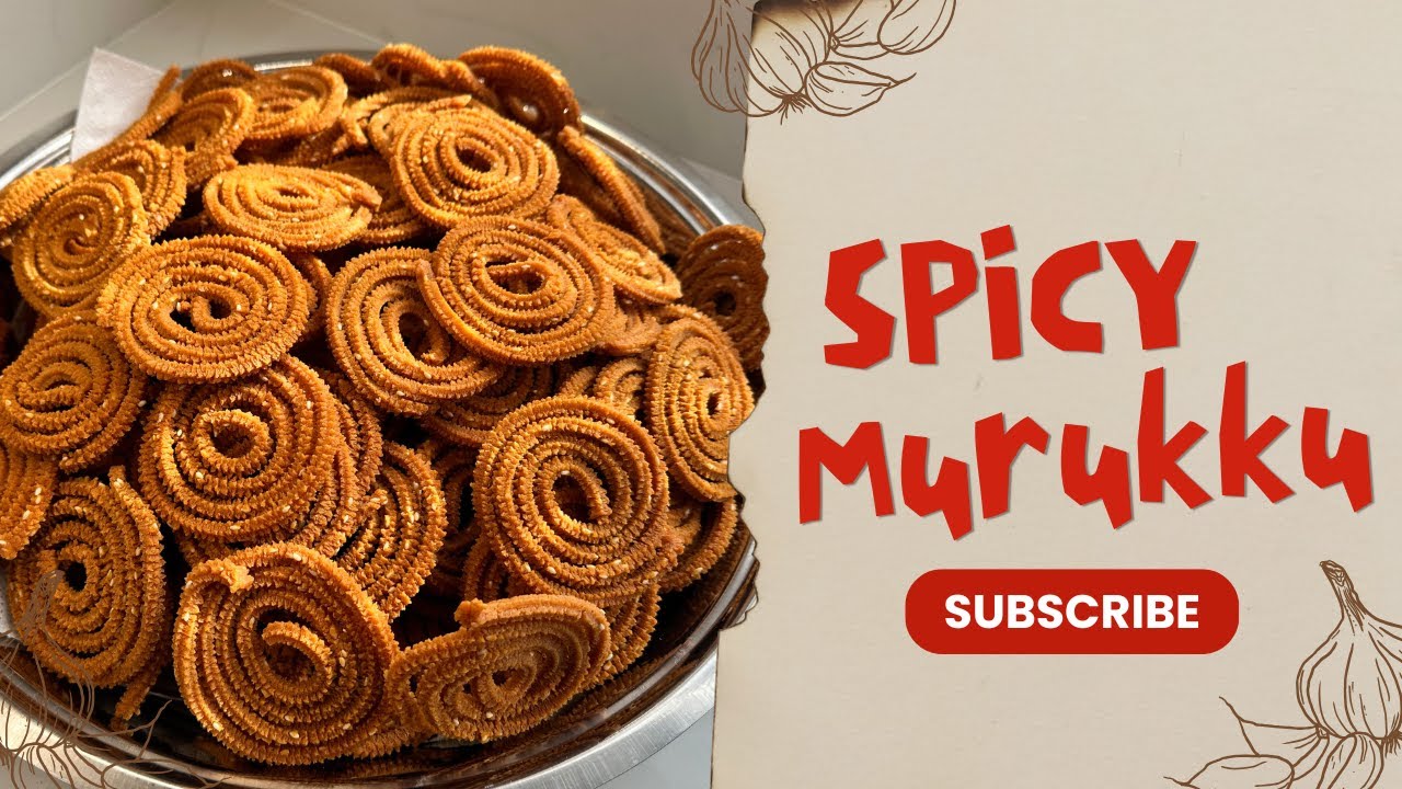 Authentic Murukku Recipe 🔥 | அசல் முருக்கு செய்முறை 🔥