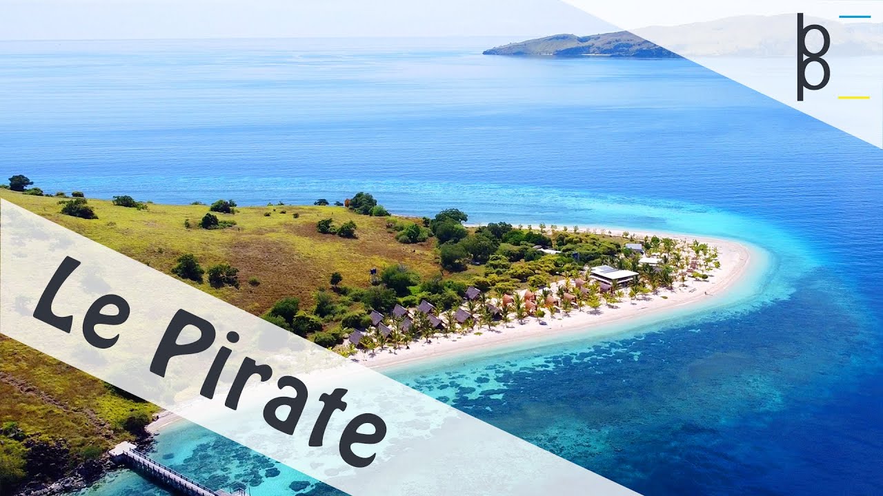 Ищете рай для глэмпинга? | Le Pirate Island Flores, Индонезия