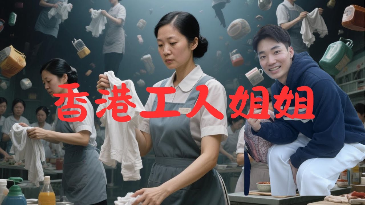 「外傭鏡頭下的香港：月薪$4990背後的血汗與眼淚」/ 工人姐姐