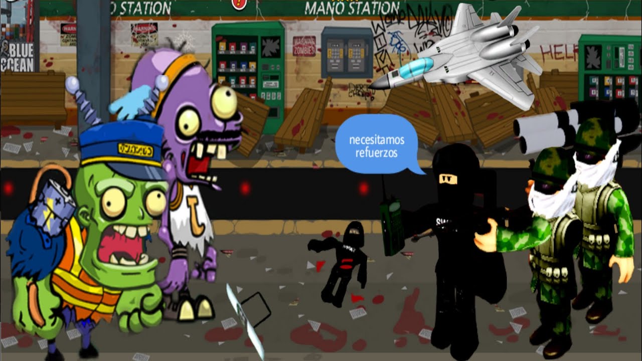 los niveles mas difíciles del metro que casi no son posibles swat vs zombies temporada 2