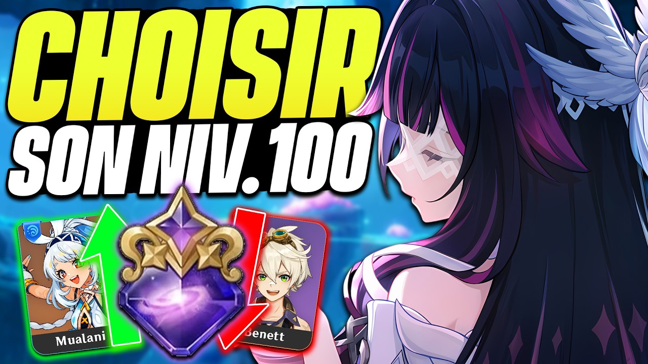 QUI MÉRITE LE NIVEAU 100 ? Guide ULTIME : Gain DPS et Tier List (ATTENTION NERF) | Genshin Impact