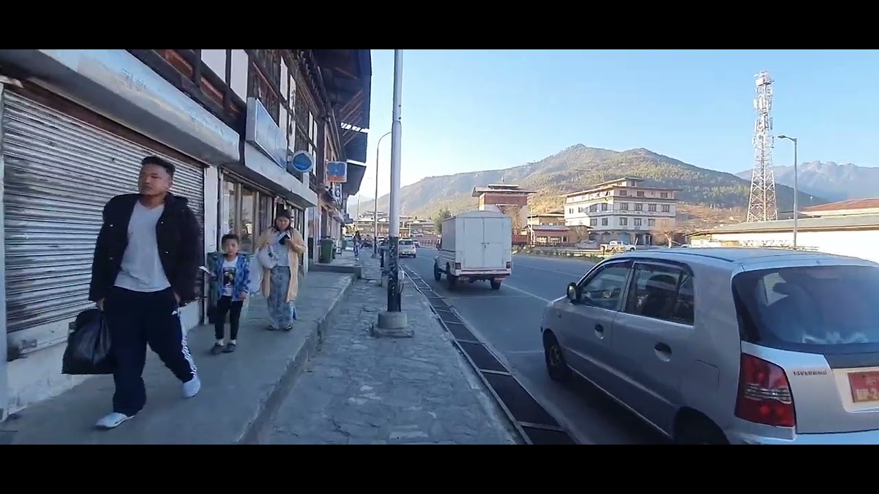 Paro town hola