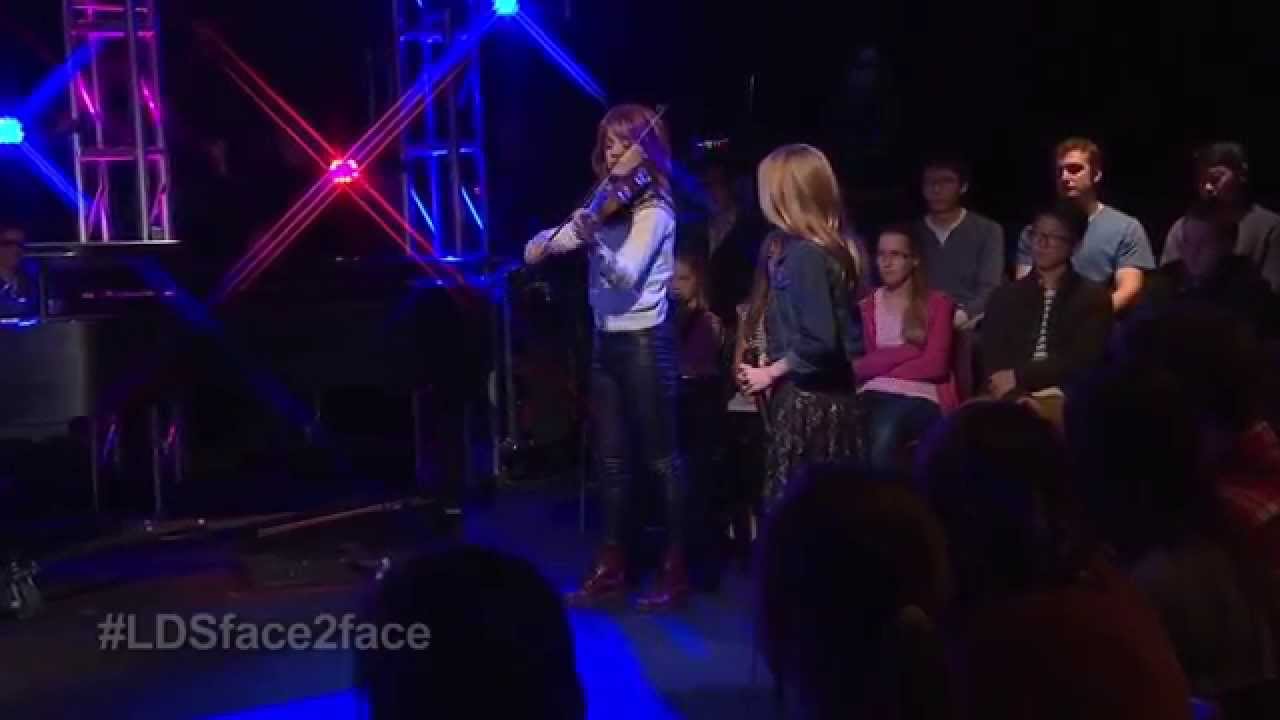 Lindsey Stirling & Lexi Walker & Kendra Lowe - I Know That My Redeemer Lives