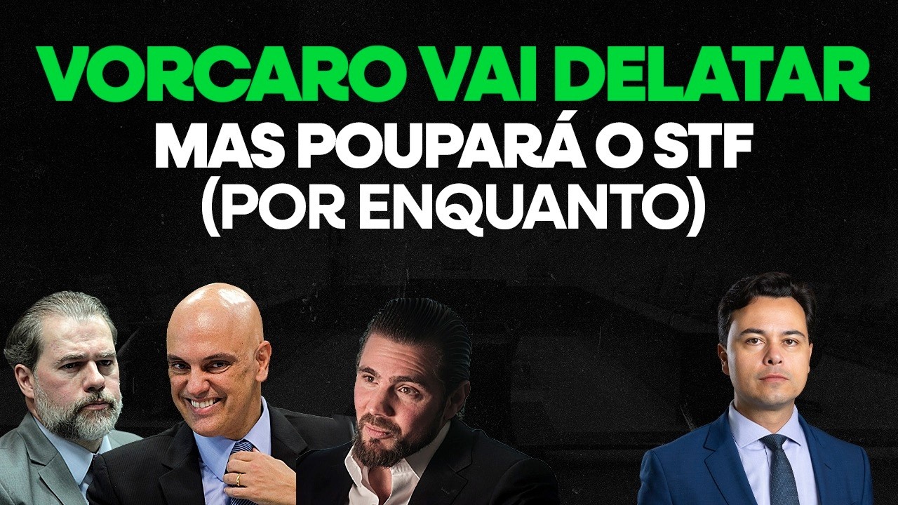 A estratégia do Vorcaro na sua Delegação Premiada