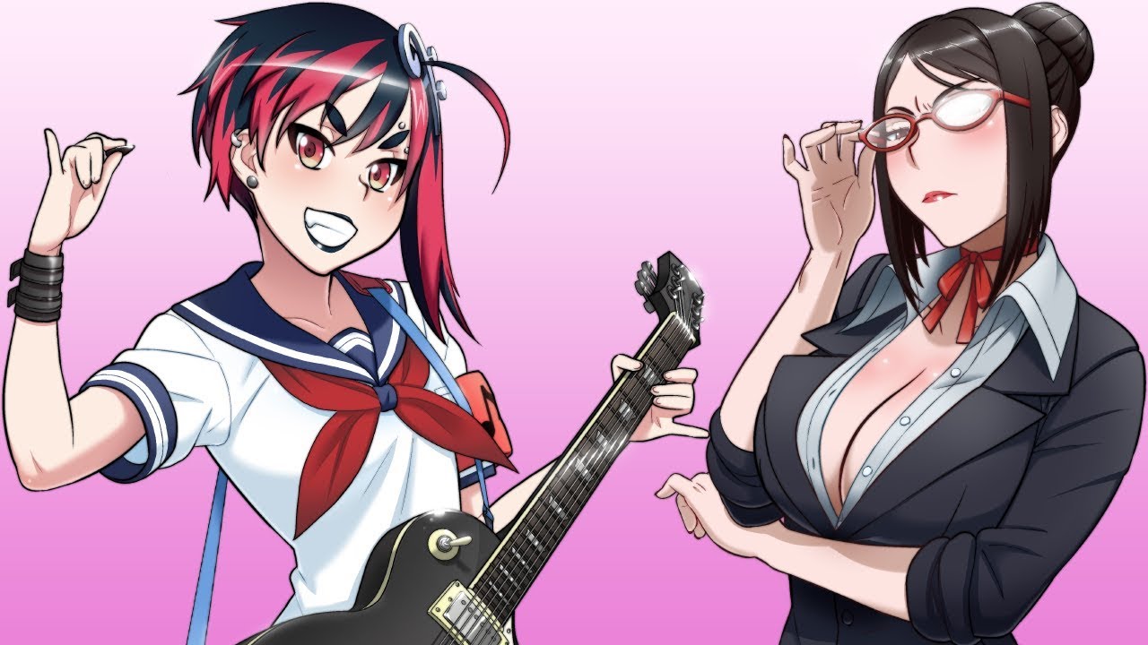 Light Music Club and Guidance Counselor in Yandere Simulator