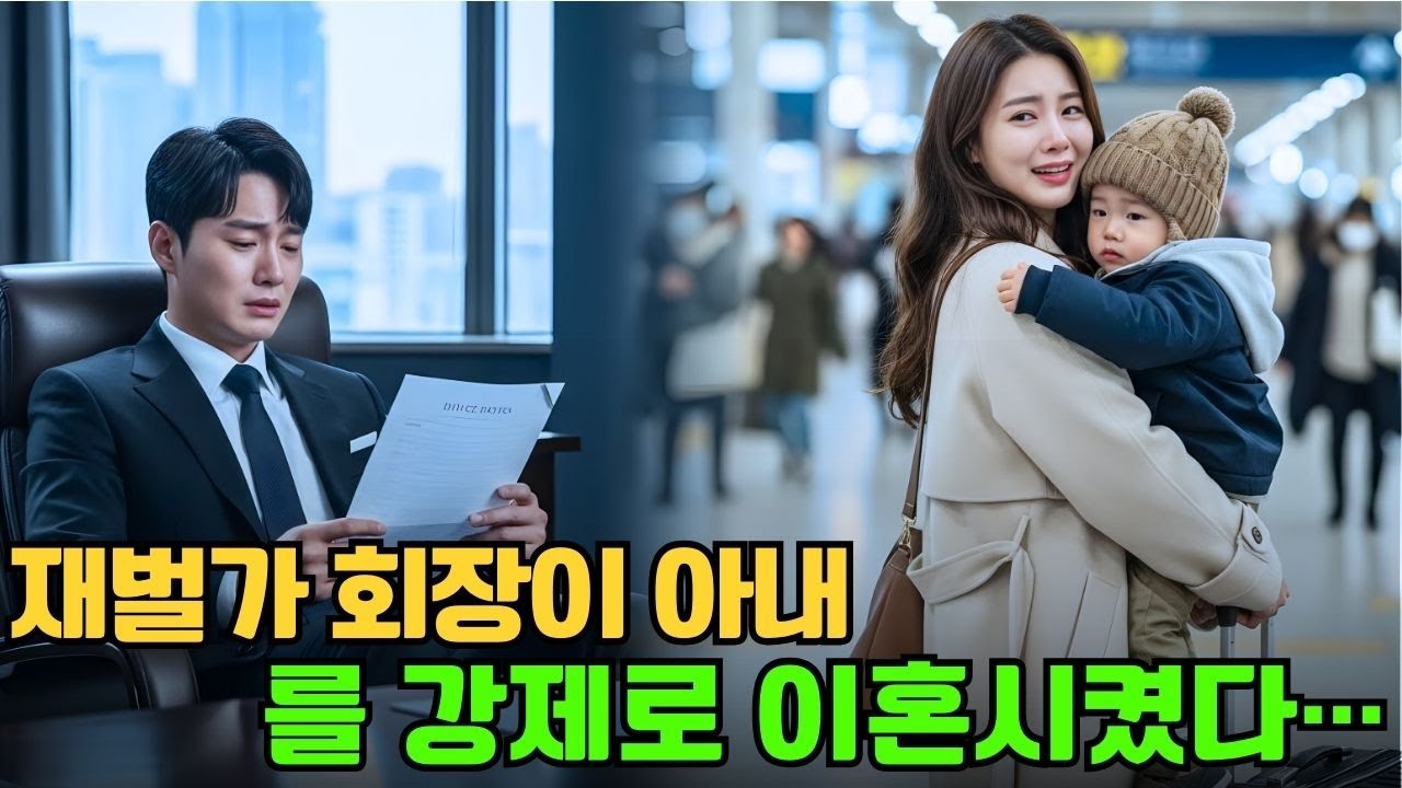 재벌가 회장이 아내를 강제로 이혼시켰다… 그녀가 아이와 함께 사라진 후, 가문은 지옥을 마주했다 #한국드라마 #ceo로맨스 #ceo
