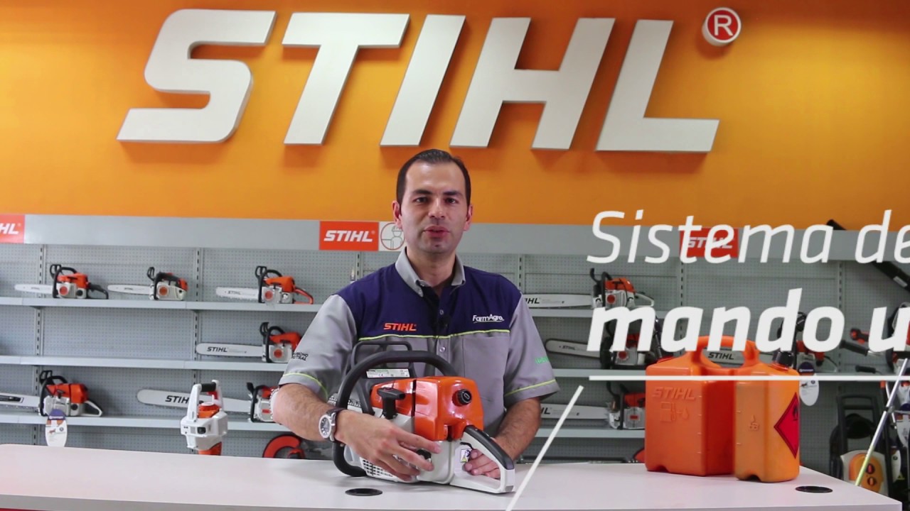 T&eacute;cnica Correcta de Arranque para una Motosierra STIHL (versi&oacute;n ampliada)