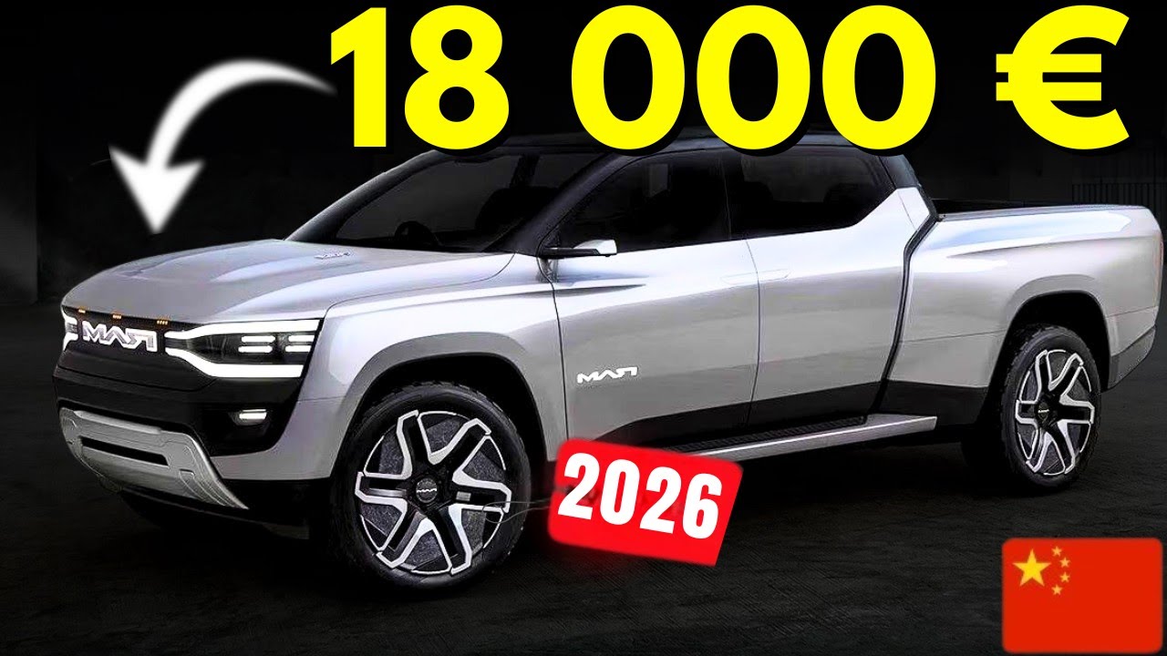 Ces 5 Pick-ups Chinois vont humilier le Ford Ranger en 2026