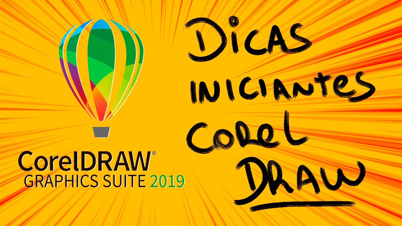 Como criar uma arte no Corel Draw - Iniciantes
