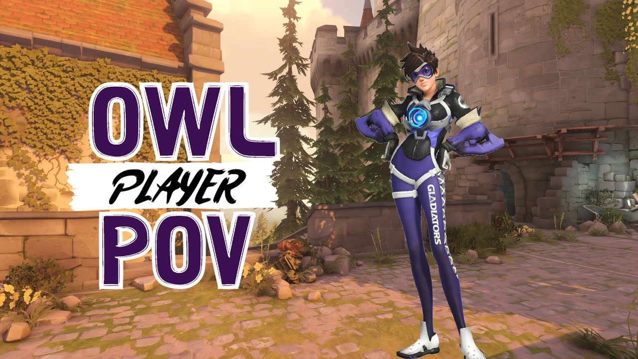 KEVSTER TRACER | LA Gladiators vs. SF Shock | Midseason Madness Final | Eichenwalde | OWL Player POV