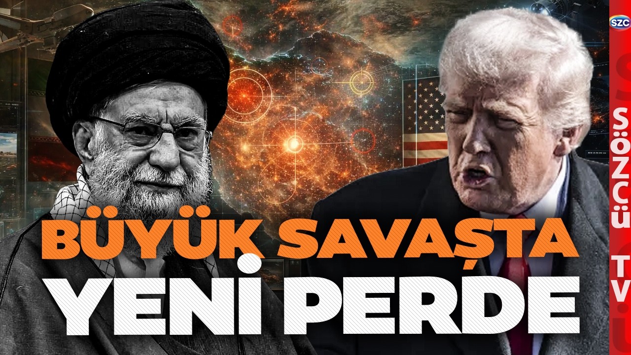 Orta Doğu'da Kıyamet Kopuyor! İran İsrail Amerika Savaşında Yeni Perde! Yer Yerinden Oynayacak