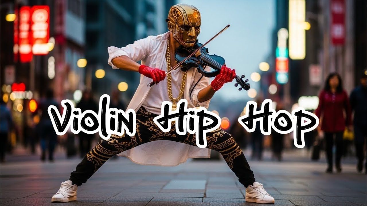 Street Violin x Hip Hop | Raw & Cinematic#urbanviolin  #cinematicvibes