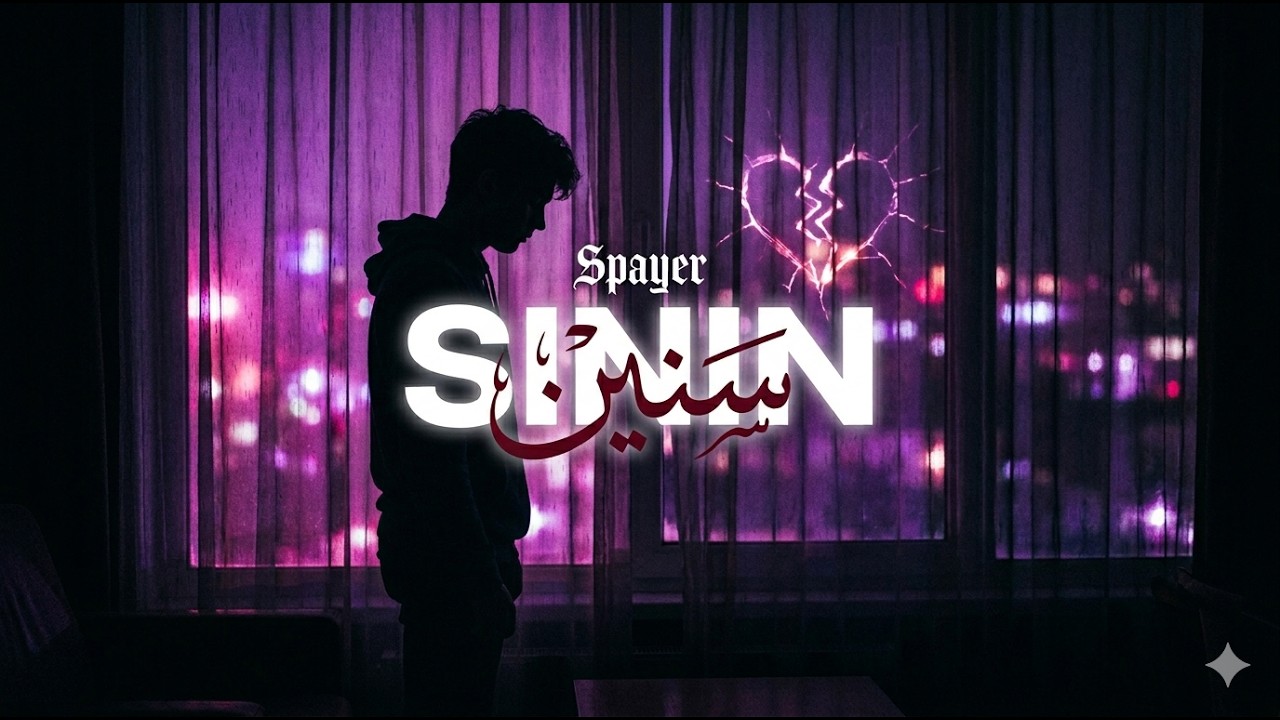 Spayer – Sinin (Official Audio music) | راب تونسي 2026 🔥