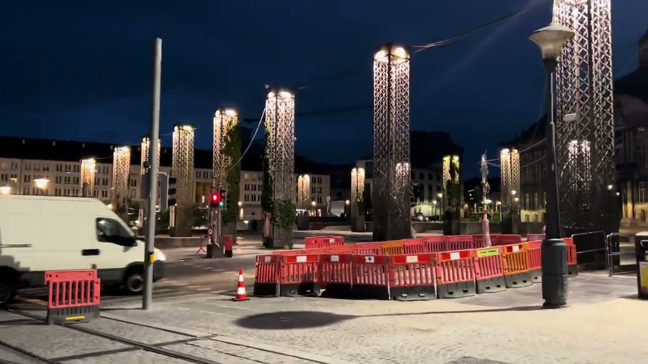 Night Stroll Through Liège City Centre: Discover the Magic After Dark!