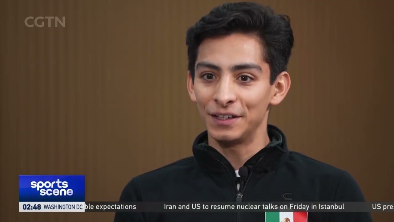 Exclusive with Mexican figure skater Donovan Carrillo | 独家专访墨西哥花滑运动员