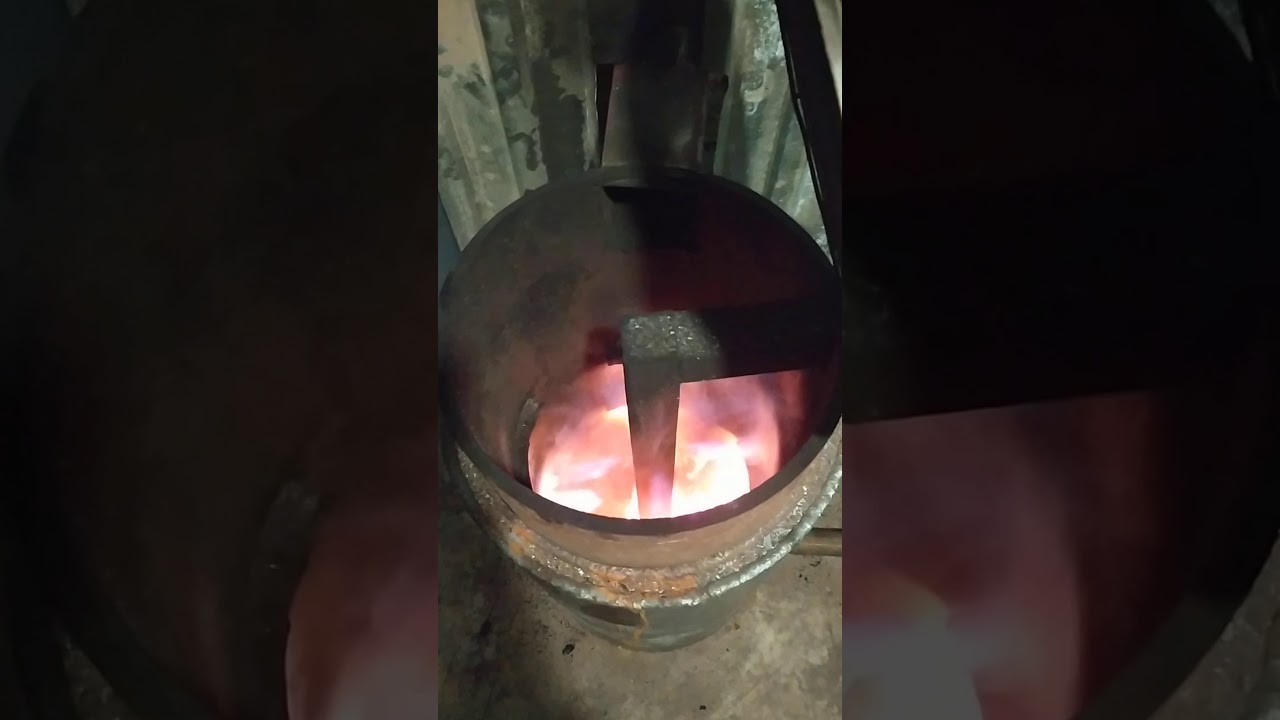 отопление теплицы на отработке