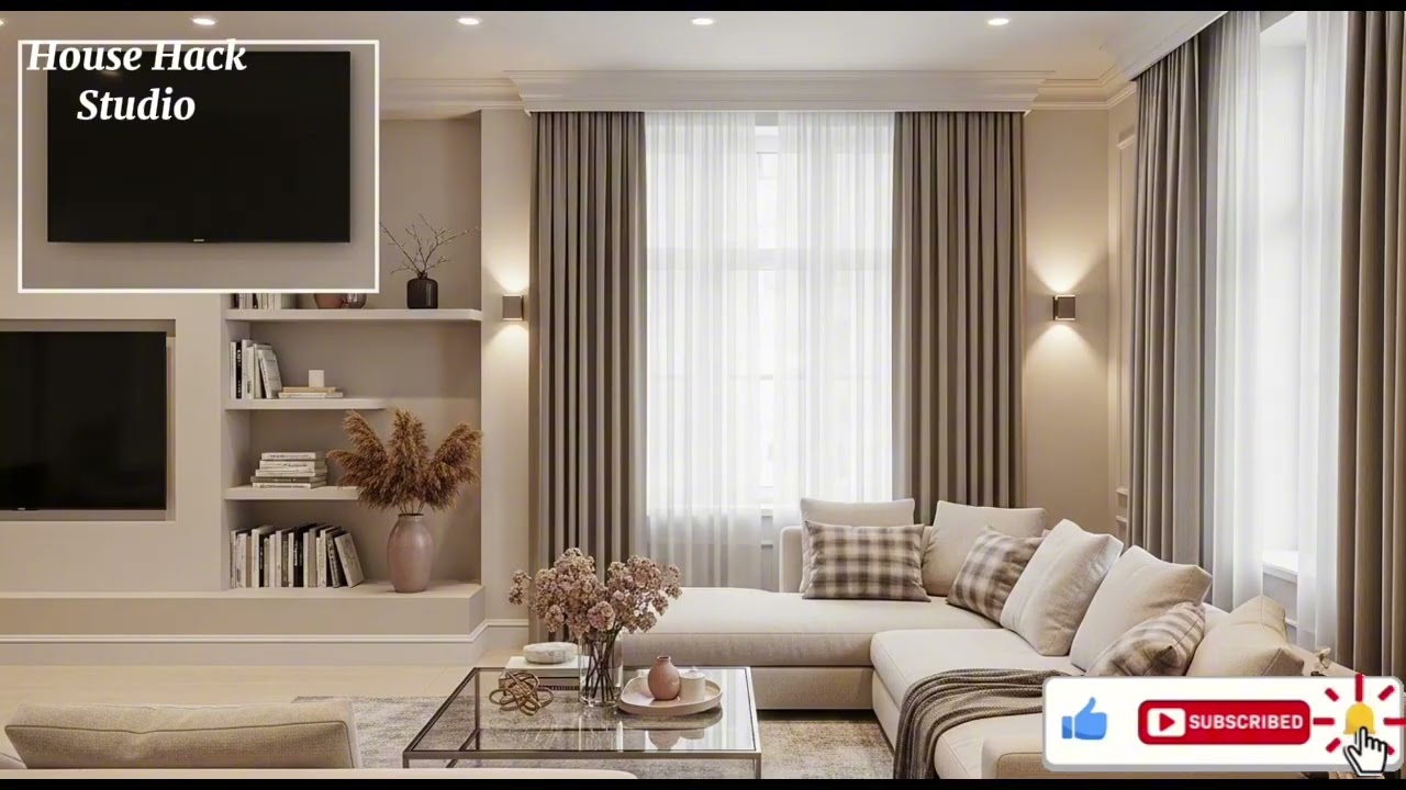 Luxury Modern Home Interior Designs 2026 | Living Room And Tv Wall Designs 