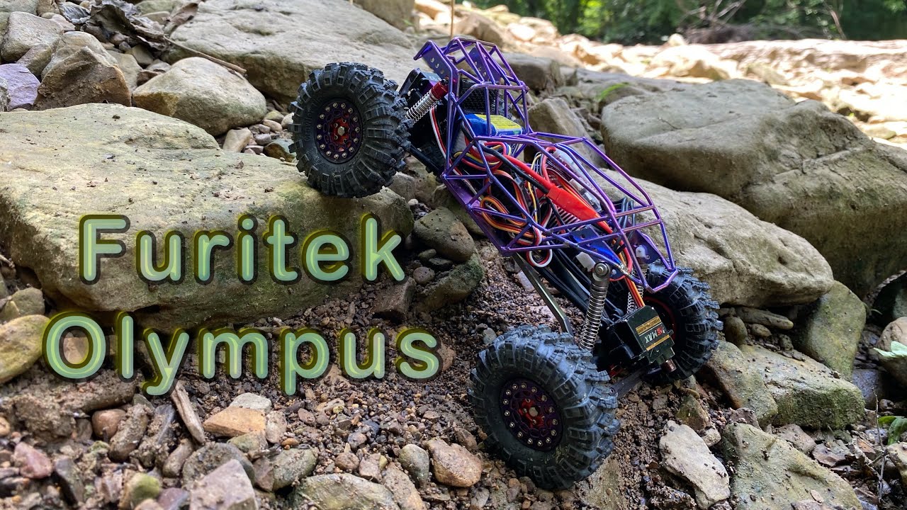 Furitek Olympus Bouncer! SCX24 Ryft?!