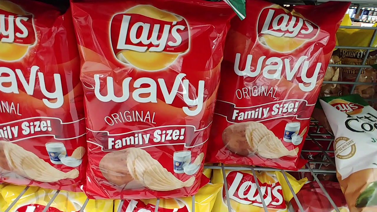 Party Chips At Walmart - May 2019