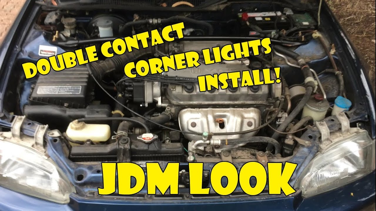 JDM Corner Lights (EG Civic)
