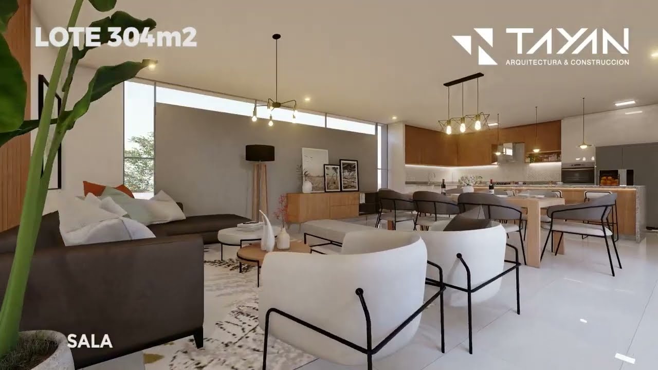 Casa en exclusivo condominio Los Algarrobos, Chiclayo