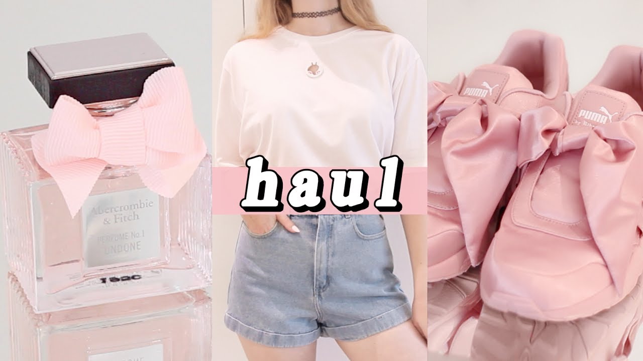 USA Haul • Beauty & Clothing