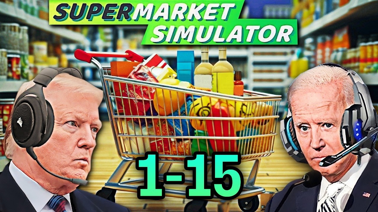 Presidents Play Supermarket Simulator 1-15