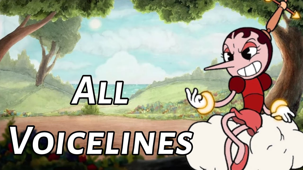 Hilda Berg All Voicelines-Cuphead
