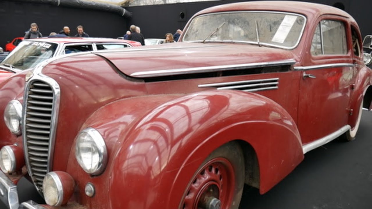 RM Sotheby's 2020 #10 - Delahaye 135 Coach by Chapron, Delahaye 135 Roadster style Figoni / Falaschi