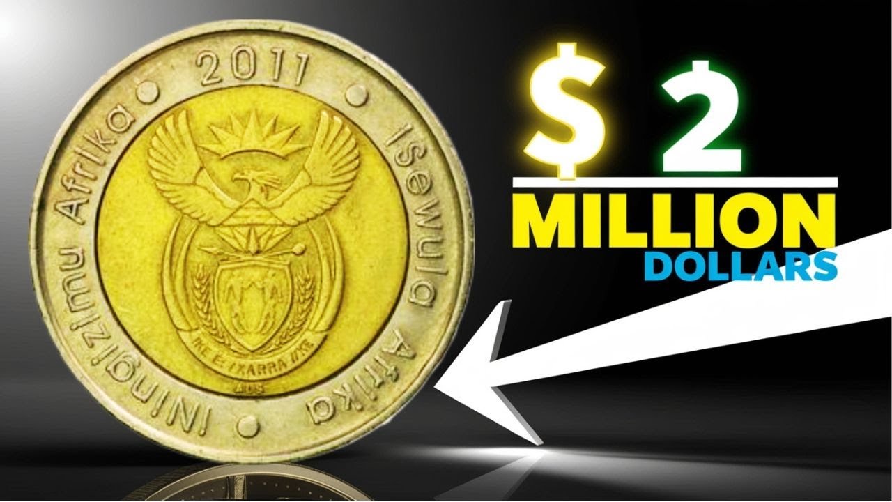 Top 3 Rarest South African 5 Rand Coins Worth BIG Money!
