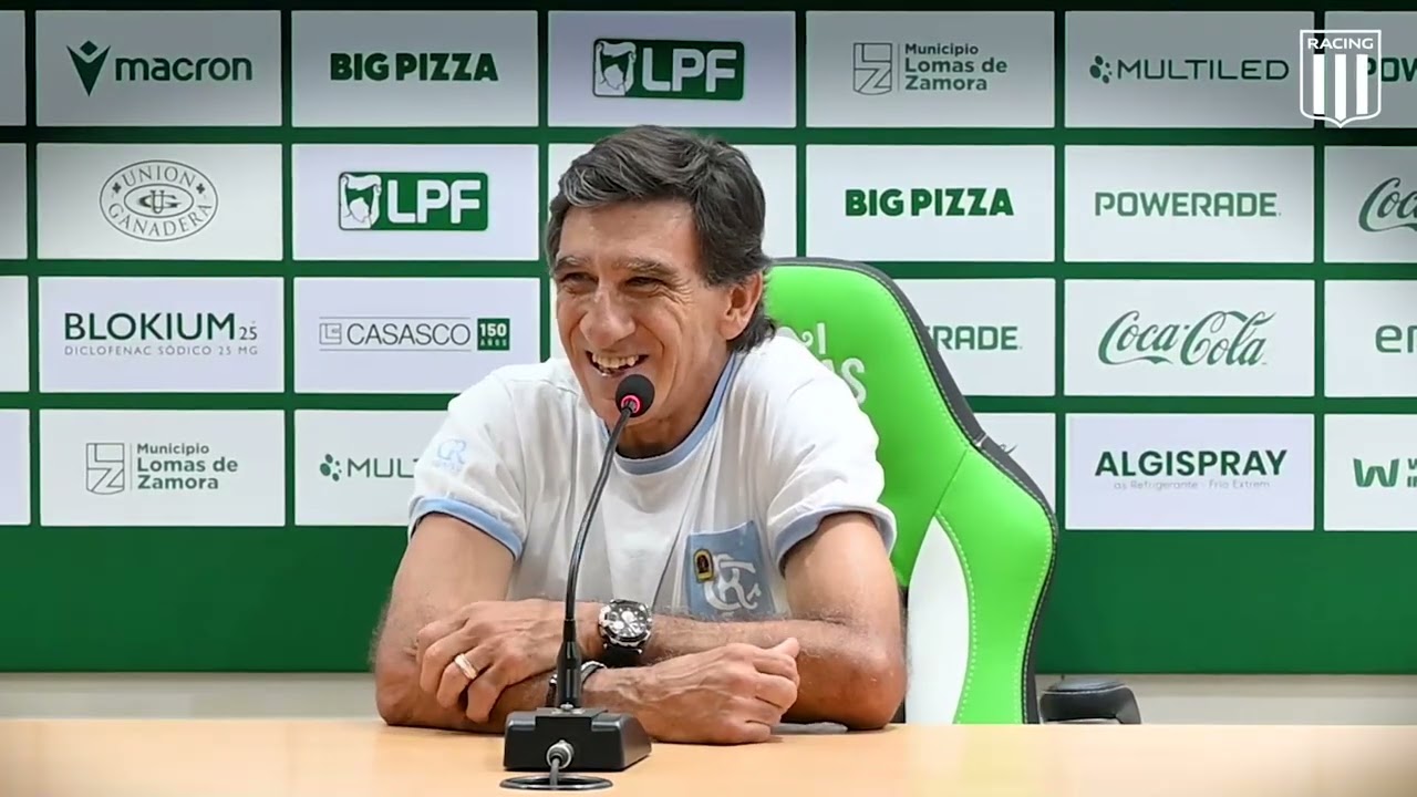 Conferencia de prensa de Gustavo Costas | Apertura '26 #5 | Banfield 0 vs Racing Club 2  (14/02/26)