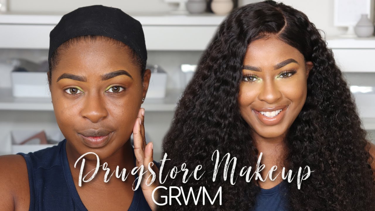 GRWM | NEW DRUGSTORE MAKEUP