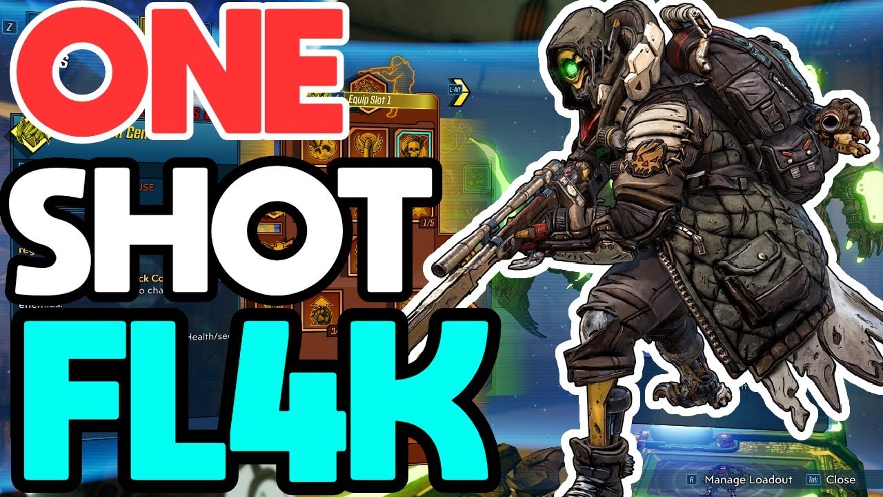 The Most INSANE Level 57 Fl4k Build EVER | Borderlands 3 One Shot EVERYTHING