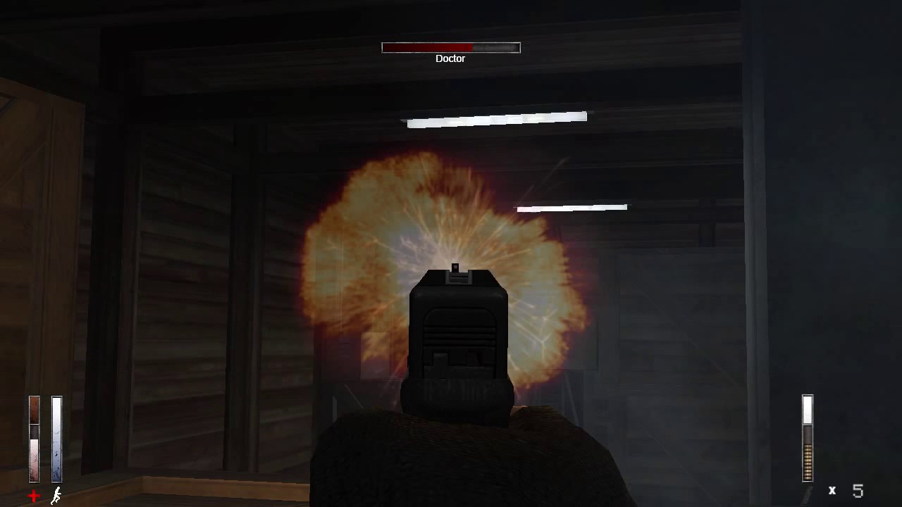 Cry of Fear Doctor Boss