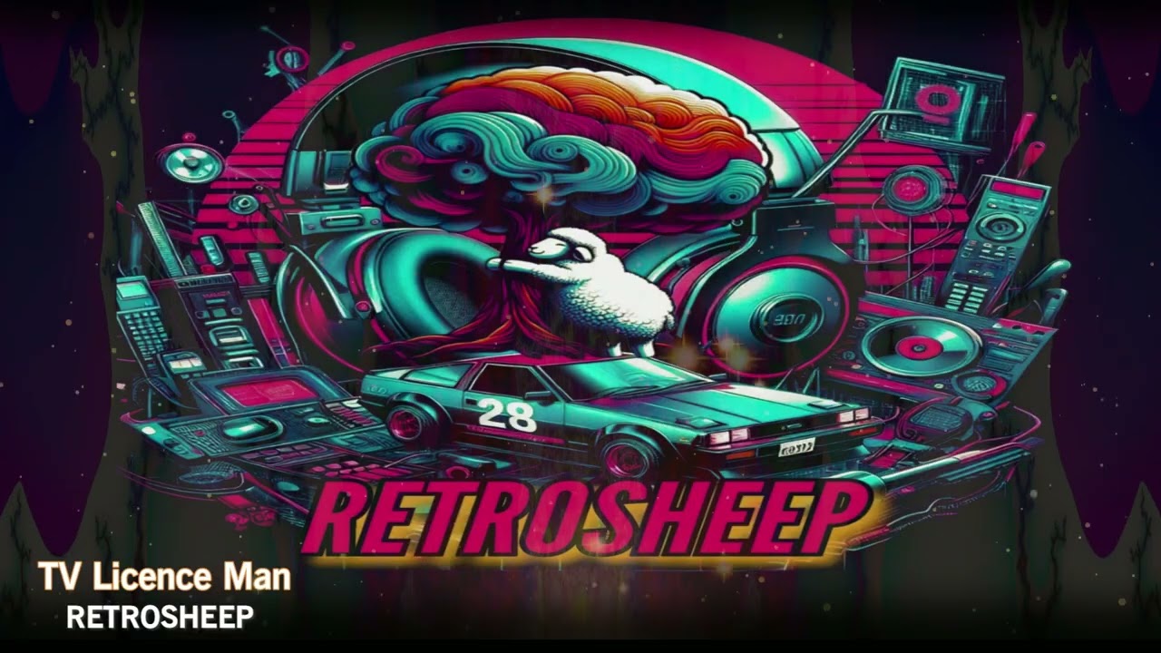 TV Licence Man  | Retrosheep