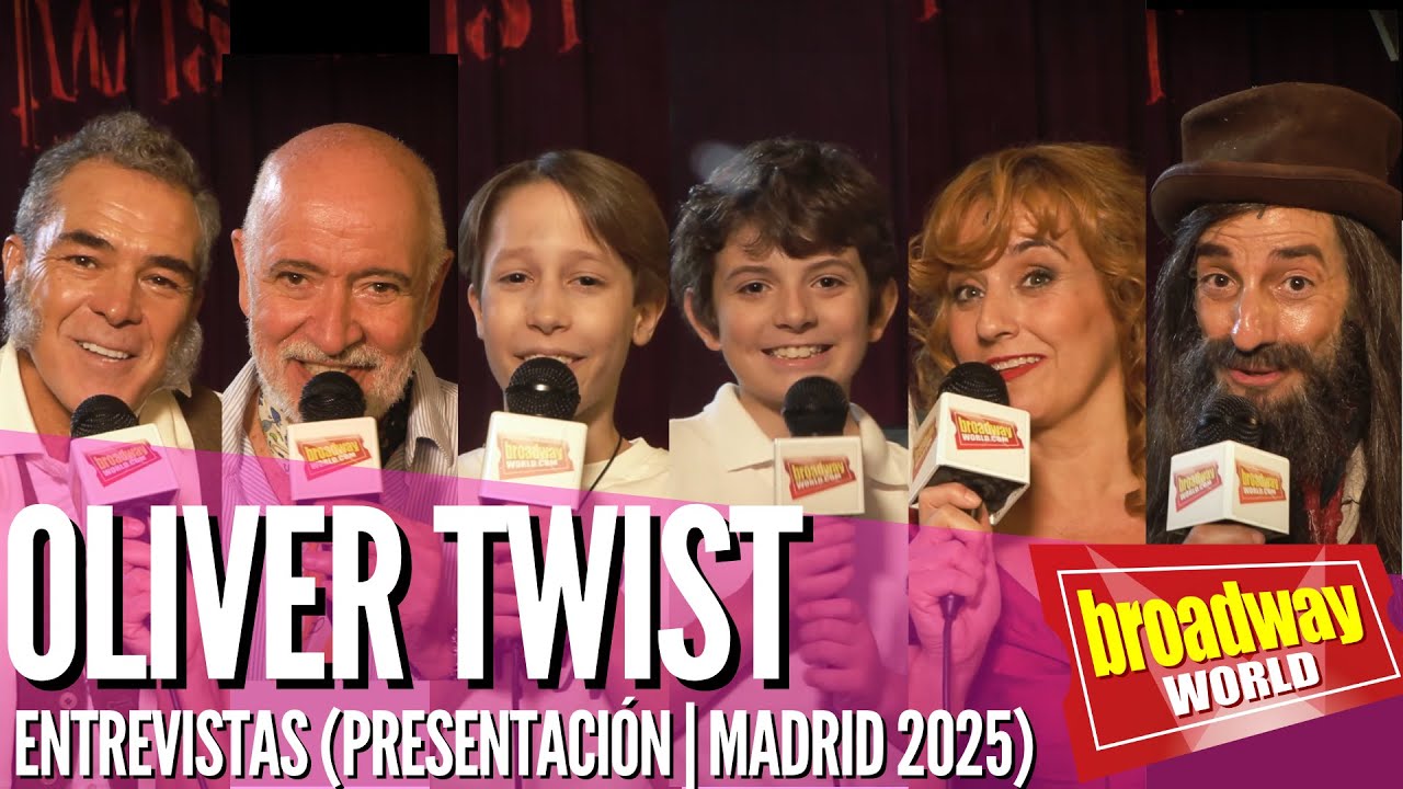 OLIVER TWIST - Entrevistas (Presentación | Madrid 2025)