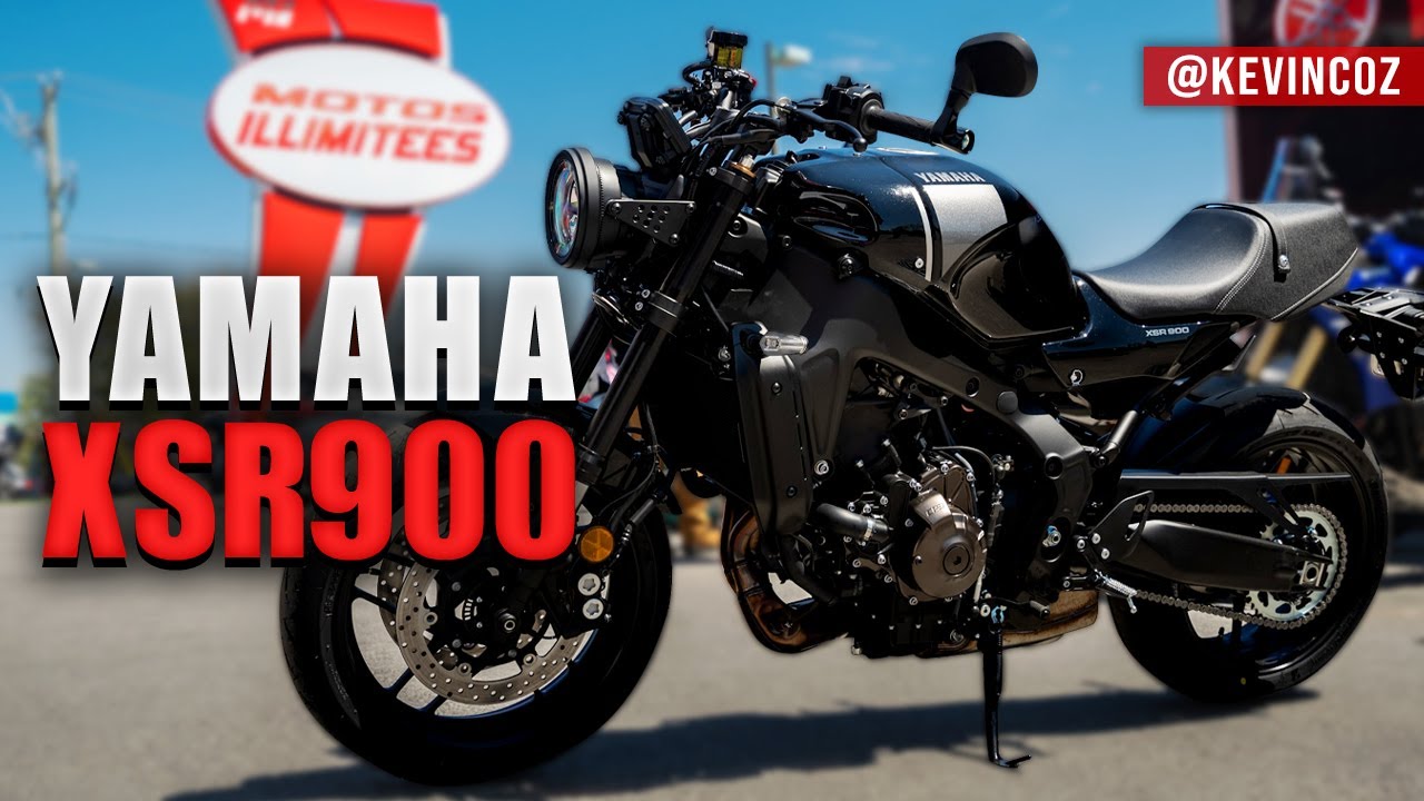 LE MEILLEUR 3 CYLINDRES? Yamaha XSR900 Essai Routier | Test Ride