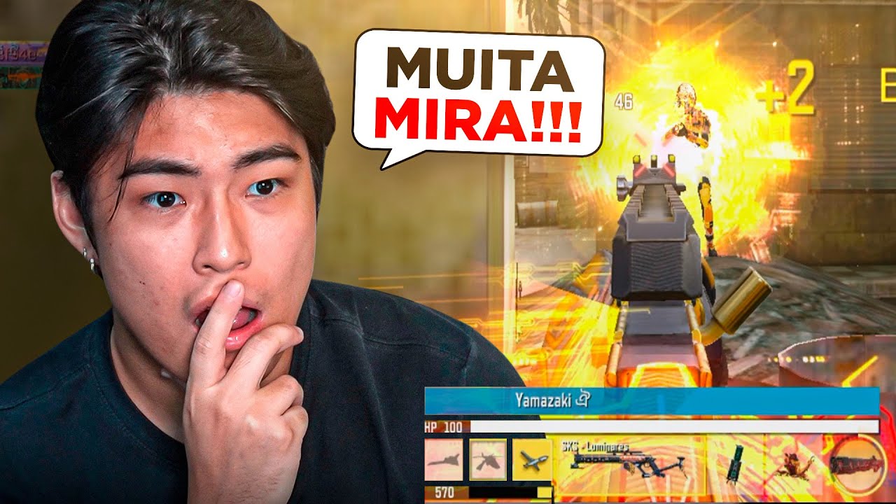 Я ПРОАНАЛИЗИРОВАЛ ПОДПИСЧИКА, КОТОРЫЙ ПРЕВОСХОДИТ В SKS И ИМЕЕТ МНОГО АИМА! #6 (COD MOBILE)
