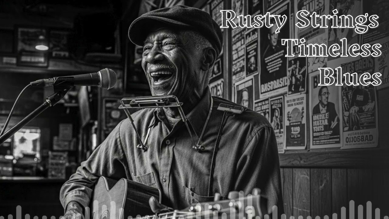 Rusty Strings Blues | The Last Call Blues – Old Whiskey Bar Story