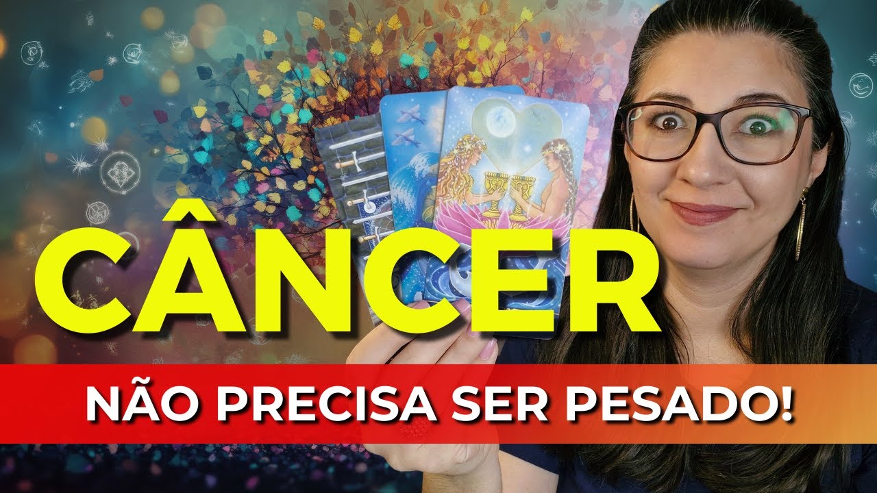 CÂNCER ♋ SUA VIDA NOS PRÓXIMOS 7 DIAS 👉 MEUS DEUS ESSA REVELAÇÃO É UM LIVRAMENTO!