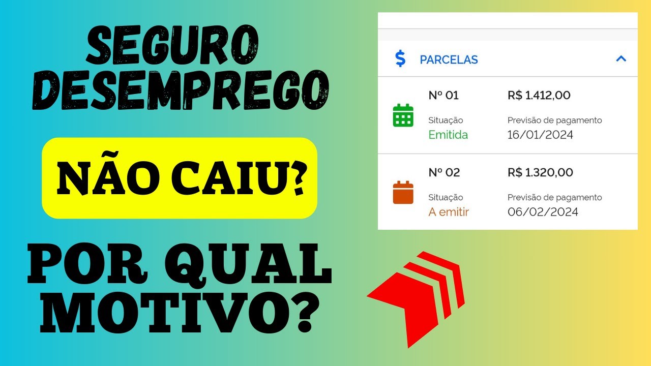 PARCELA DO SEGURO DESEMPREGO NÃO CAIU NO FERIADO SAIBA O MOTIVO