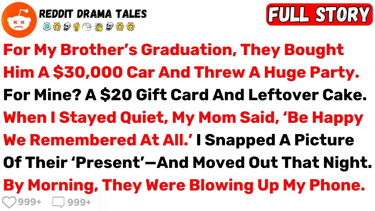 For My Brother’s Graduation, They Bought Him A $30,000 Car And Threw A... - Best Reddit Stories
