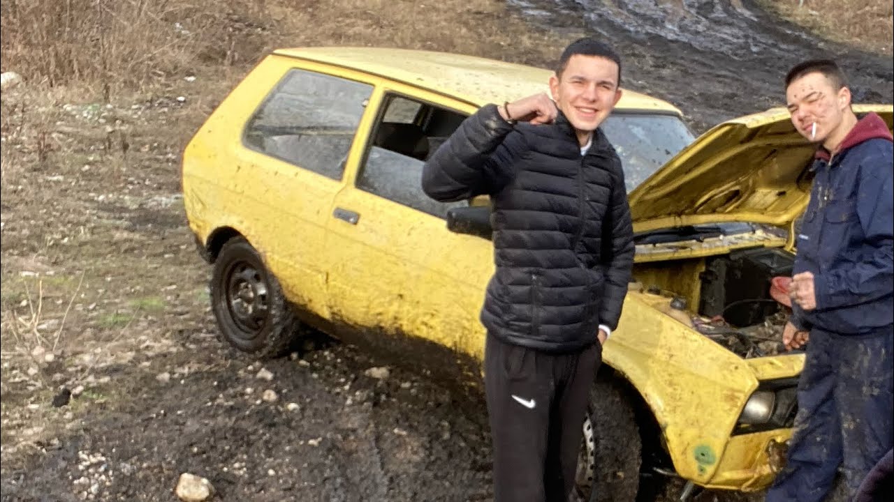 Prva vožnja sa jugom off road #1 #offroad 
