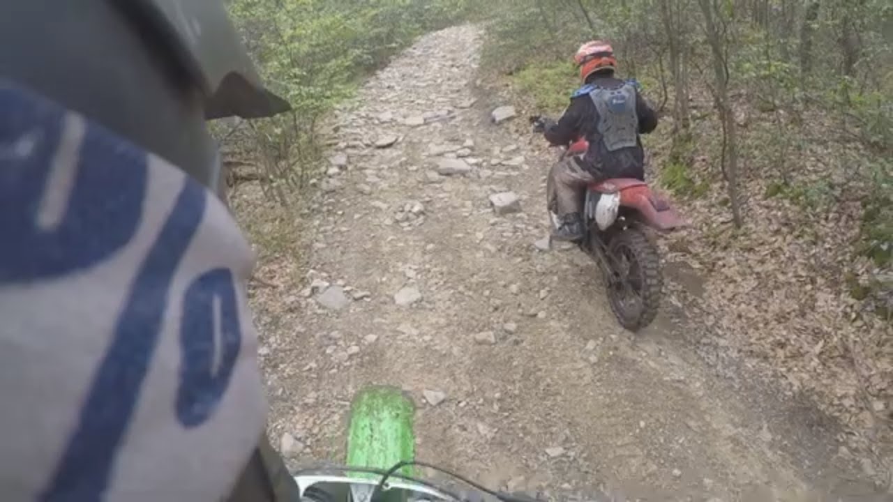 Dirt biking at AOAA