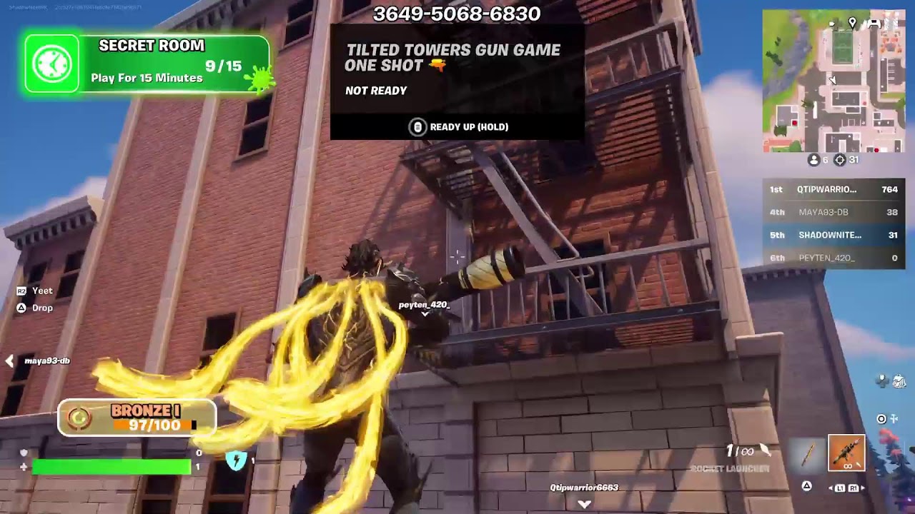 Fortnite.