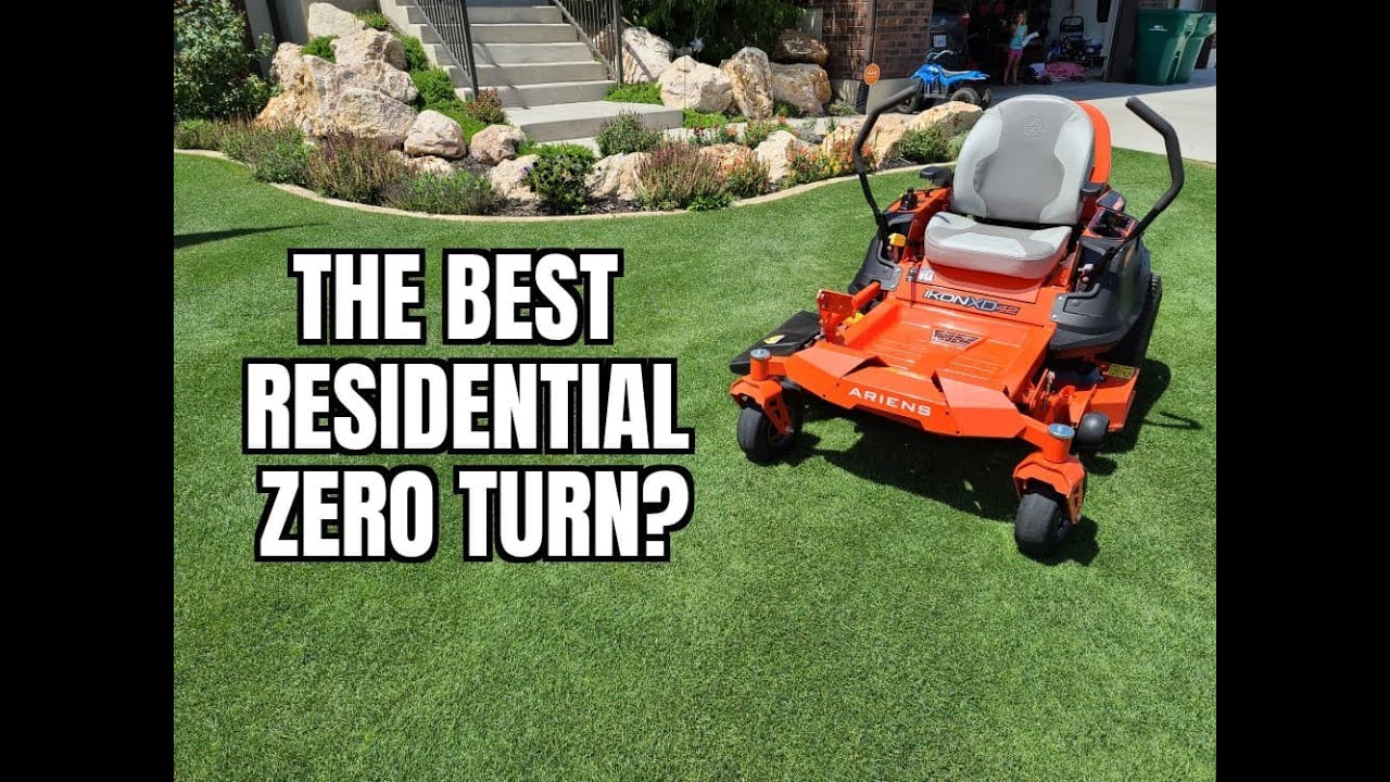 Ariens Ikon XD review // Best residential zero turn mower for 2020?